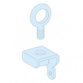 Schneider Prism P lifting rings in steel 4...