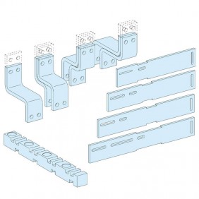 Collegamento Schneider NS1600 1600A verticale...