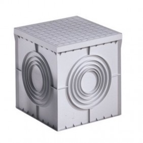 Cockpit Electric ArnoCanali Grey 20x20x20cm...