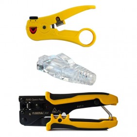 Kit Beta Cavi Pinza crimpatrice e Stripper per...