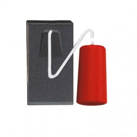 Bouton-poussoir Ave Noir S45 10A 1M couleur...