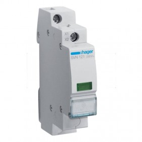 Hager Luz de Señalización LED Verde 230V Ac 1...