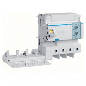 Bloqueo diferencial Hager 4P 125A ajustable CA...