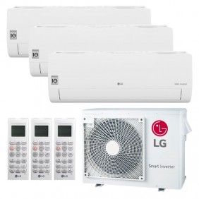 Climatiseur Triple Split LG LIBERO SMART...