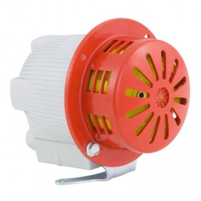 Sirena elettromeccanica Sirena Mini Celere 24V...