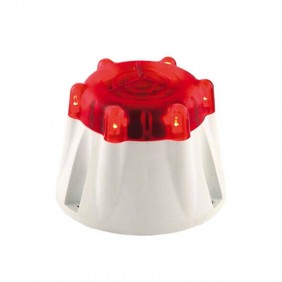 Buzzer multifunzione acustico e luminoso Sirena...