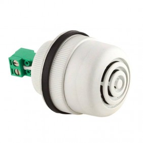 Buzzer intégré Sirena Bebip 24V AC DC IP55 Trou...