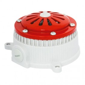 Sirène électromécanique Sirena Microsai C 24V...