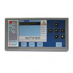 Terminal repetidor Notifier con pantalla LCD en...