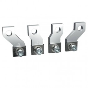 Hager X/P630 4P 400A 4-piece front split...