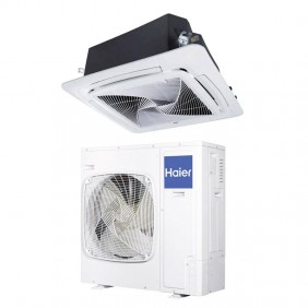 Climatiseur à cassette Haier Round Flow 12.7KW...