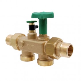 Valvola multipla BwT CB MULTIBLOCK X 1" per...