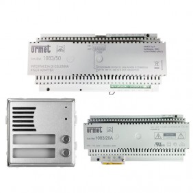 Urmet system base kit 2Voice column 1783/708