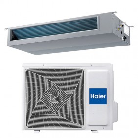 Haier MP 5.0kW 18000BTU R32 A++ Conditionneur d'air à conduit