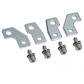 Hager X/P250 4P 250A 4-piece front split...