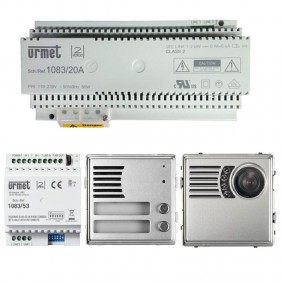 KIT Colonna Urmet Audio Bifamiliare 2Voice...