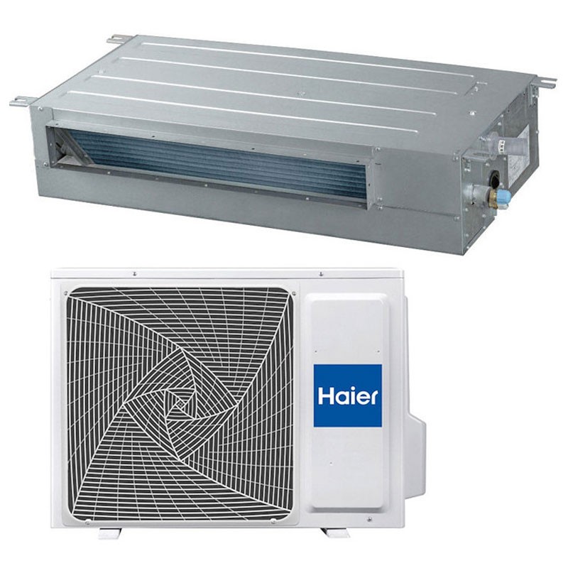 Climatizzatore Canalizzato Haier SLIM BP 12000BTU R32 A++