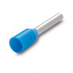 Terminali a bussola BM 0,25 mm² azzurro...