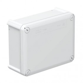 Boîte de jonction Obo extérieur lisse IP66...
