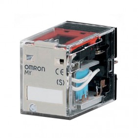 Omron Contact Relay 2 Switches LED 24V DC...