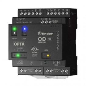 Relè logico Finder programmabile OPTA Plus con...