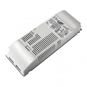 LEF LED strip power supply 100W 24VDC push...