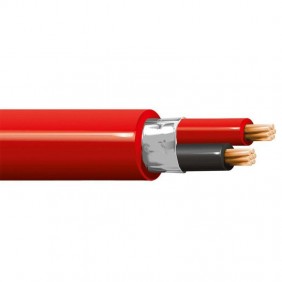 Cavo Antincendio TW/SCH 2x1,5 mmq LSZH rosso...
