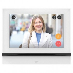 2N IP Answering Unit Indoor View White 91378601WH
