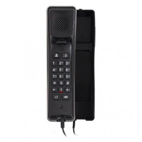 Unité de réponse IP 2N Handset Black 1120101B