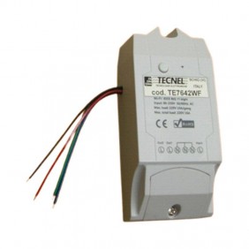 Tecnel Push and WiFi Step Relay 2 Channels 10A...