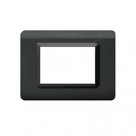 Ave System 44 Plate Tecnopolymer 3 modules dark...