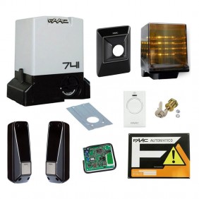 KIT Faac DELTA 3 per motori scorrevoli fino a...