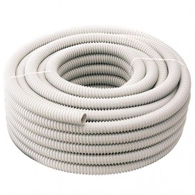 Guaina flessibile spiralata Tubifor grigio...