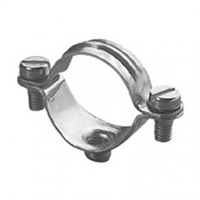 Collare Gewiss acciaio zincato per tubi 40mm...