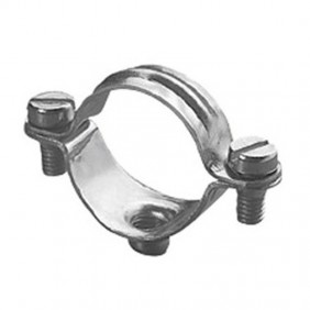 Gewiss Collier en acier galvanisé pour tuyaux...