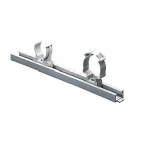 Rail Gewiss pour fixation par clip antichoc...