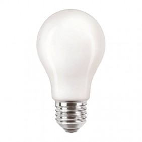 Philips Bombilla LED esférica 4,5W E27 2700K...