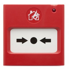 Bouton d'alarme incendie Comelit manuel adressé...