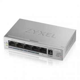 Zyxel 5GBE 60W 10/100/1000 POE 5-Port Switch...