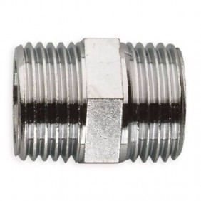 Racor para grifo Luxor cromado M/M 3/8 55021700