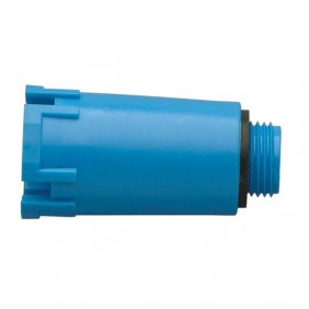 Clavija de prueba de plástico Luxor 1/2...