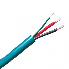 Câble Comelit Bus 3 fils 2X1mmq,1X0,5mmq blindé...