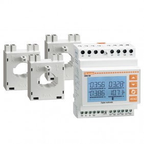 Lovato DMG100 Multimeter Kit + 3 200/5A...