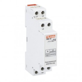 Lovato three-phase voltmetric relay for phase...