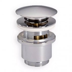 Luxor 1 1/4 diameter 65mm overflow basin drain...