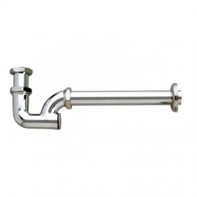 Siphon colonne pour évier Luxor Raccord 1 1/4...