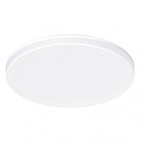 Plafonnier Novalux Lune ronde blanche 36W LED...