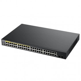 Commutateur PoE GbE Zyxel Smart Managed 48...