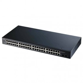 Zyxel Smart Managed 48-Port GbE Switch...