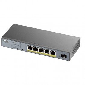Zyxel 5-Port Smart Managed GbE Switch for...